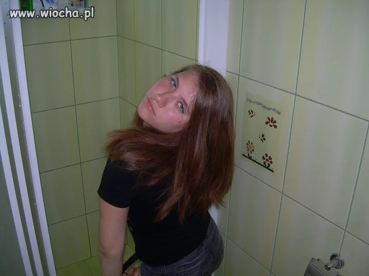 Kolejna łazienkowa gwiazda.