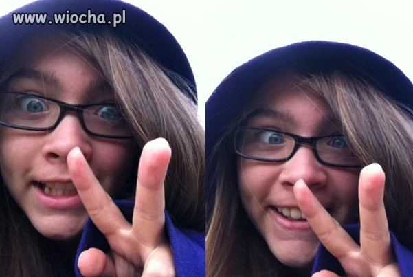 Wiocha na facebooku.