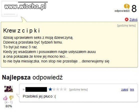 Co za pajac...