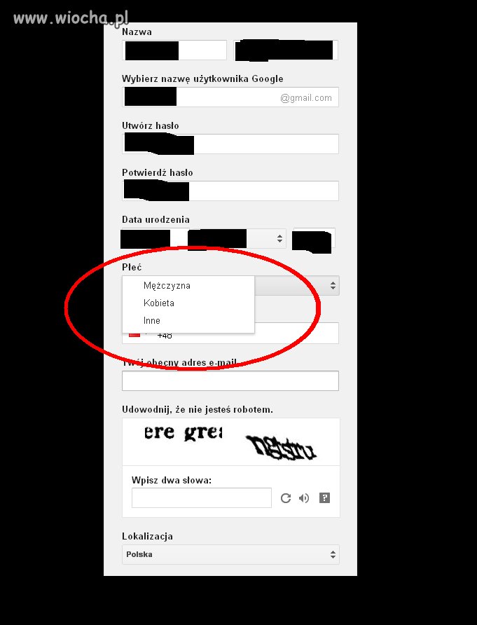Zakładanie  konta na Youtube