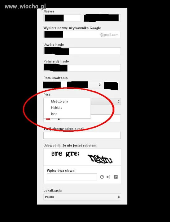 Zakładanie  konta na Youtube