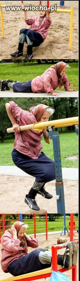 Babcia vs. Najman