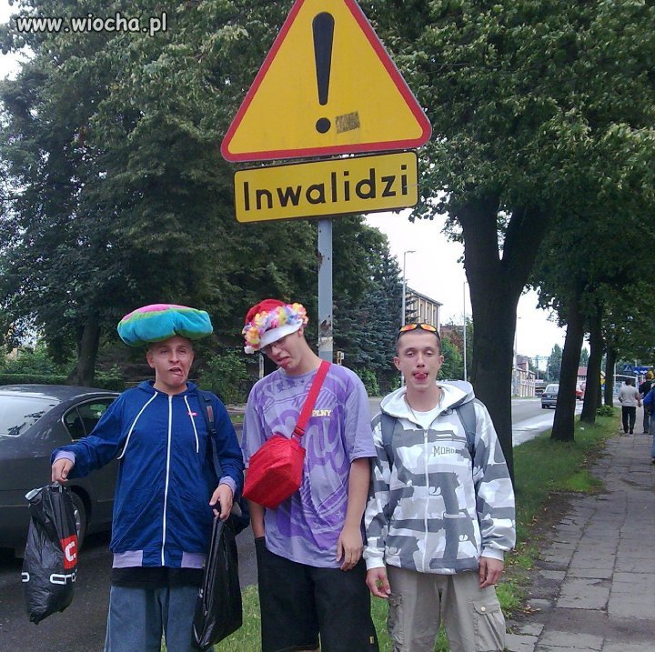 Inwalidzi na fejsie