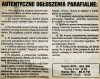 Ogłoszenia parafialne...