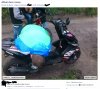 "Takie tam z wypadku...