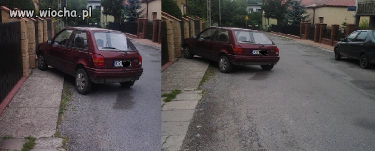 A więc to tak się teraz parkuje w PL !