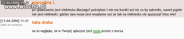 Woda prosto z morza!