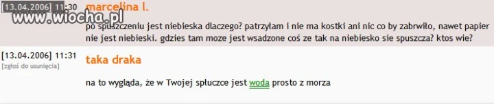 Woda prosto z morza!