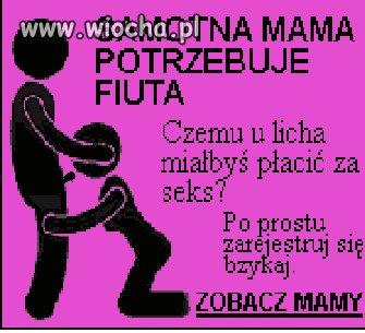 Samotna mama potrzebuje...