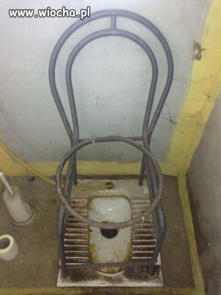 Wygodny kibelek