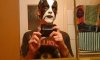 Zrobił sobie corpse paint...