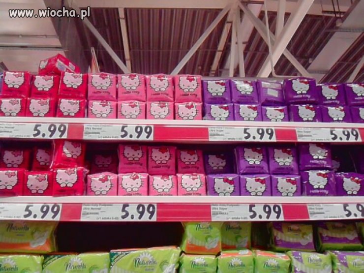 Podpaseczki Hello Kitty ...
