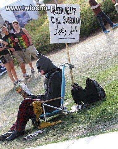 BATMAN ZAWSZE POMOŻE 
