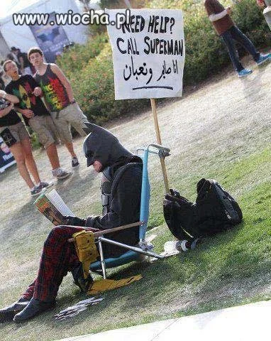 BATMAN ZAWSZE POMOŻE 
