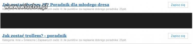 Dwa genialne pomysły na poradniki 