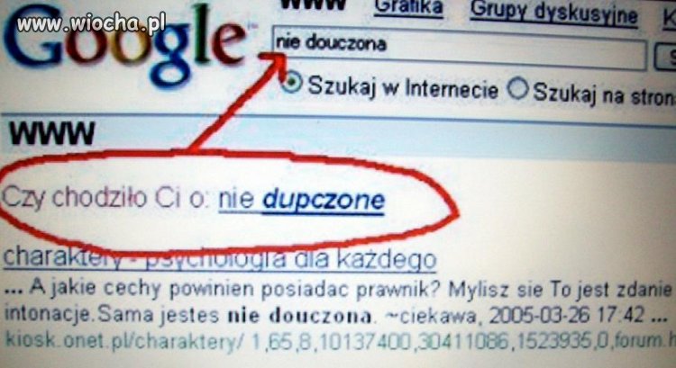 Ktoś tu jest chyba podu*czony