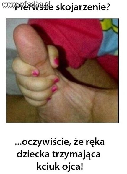 Pierwsze skojarzenie?