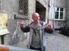 Opis pod zdjęciem: gołąbek wysiadł 