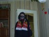 Prawdziwy hooligan z niego..