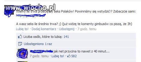 Kolejny amator internetowy 