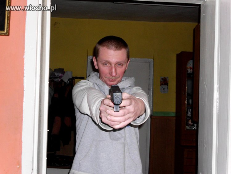 Gangster na fotce