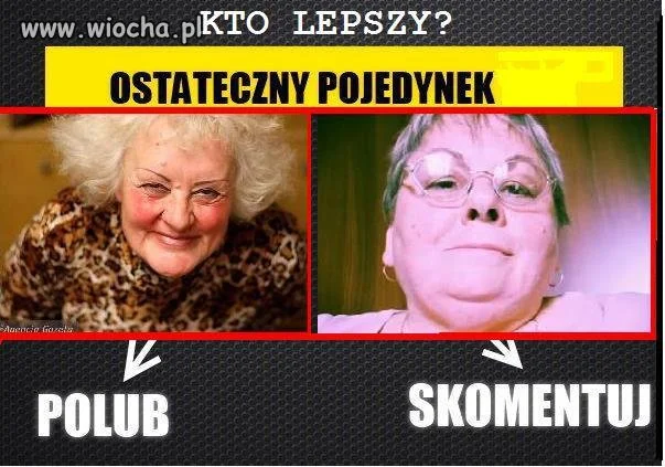 Te pojedynki!!!