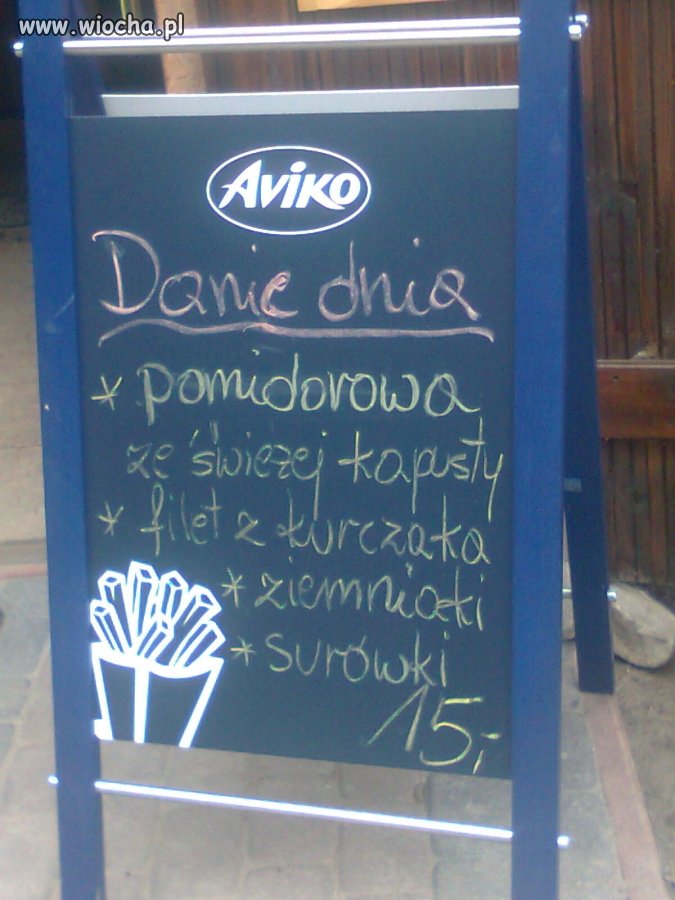 Danie dnia