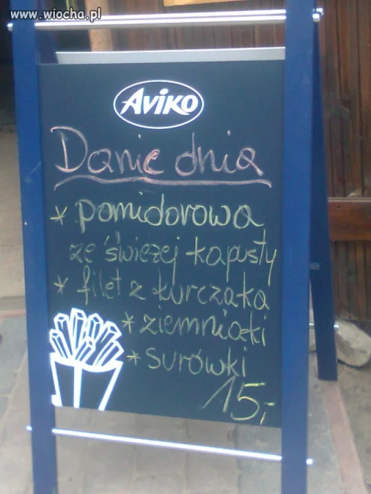 Danie dnia