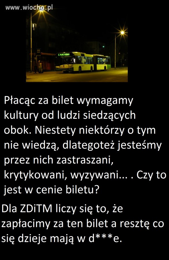 Bo to Polska...