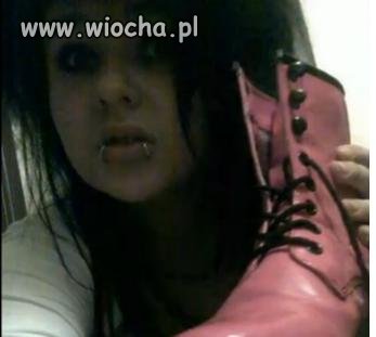 Takie tam z butem 