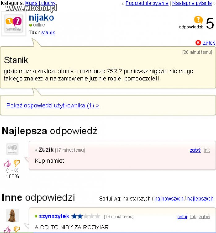 Stanik...