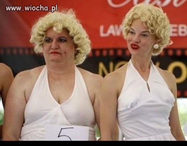 Marilyn spotkała 
