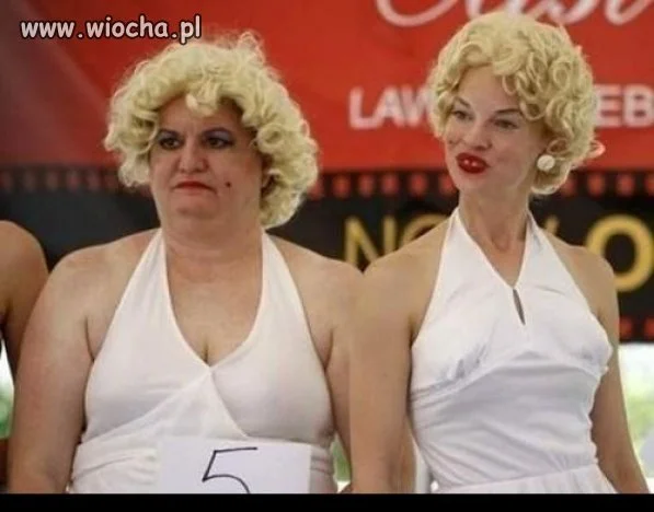 Marilyn spotkała 