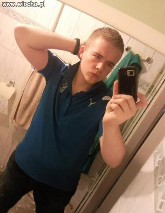 Kolejny laluś na fotce