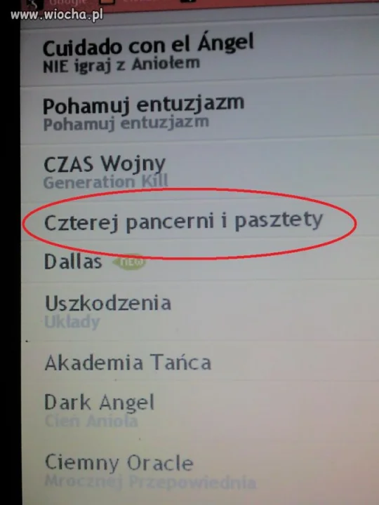 Seriale online.
