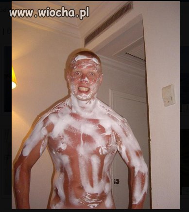 Tak się kończy noc z kolegami... 