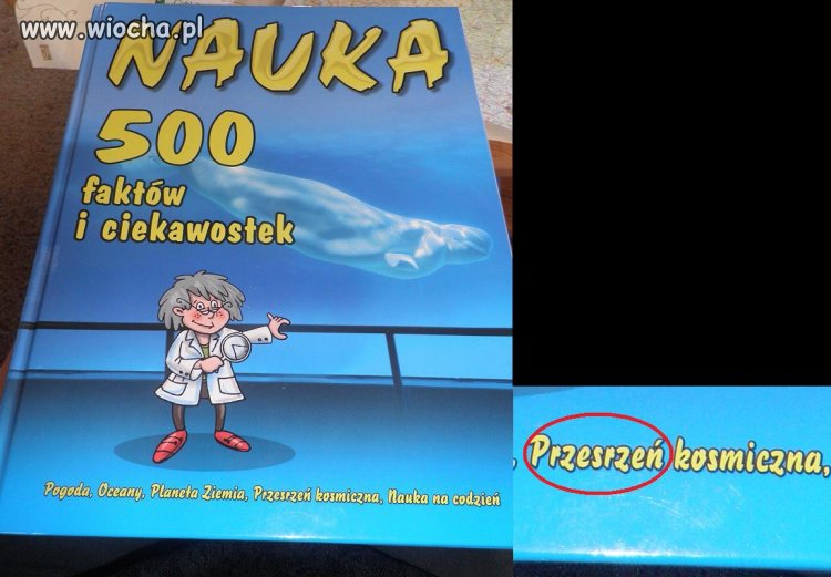 Bo nauka jest najważniejsza !