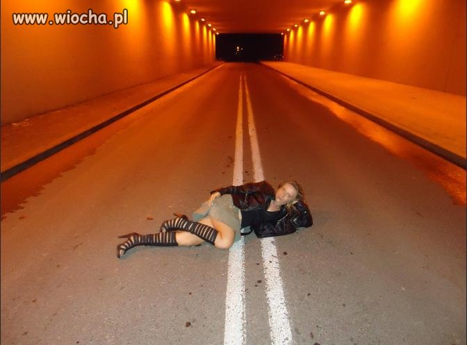 Czego to nie wymyślą by zabłysnąć...