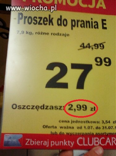 To już jest matematyka dla bardziej wykształconych