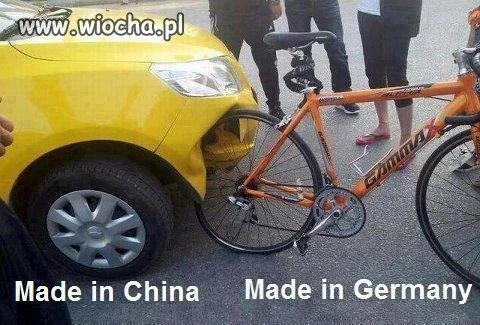 Chiny kontra Niemcy 