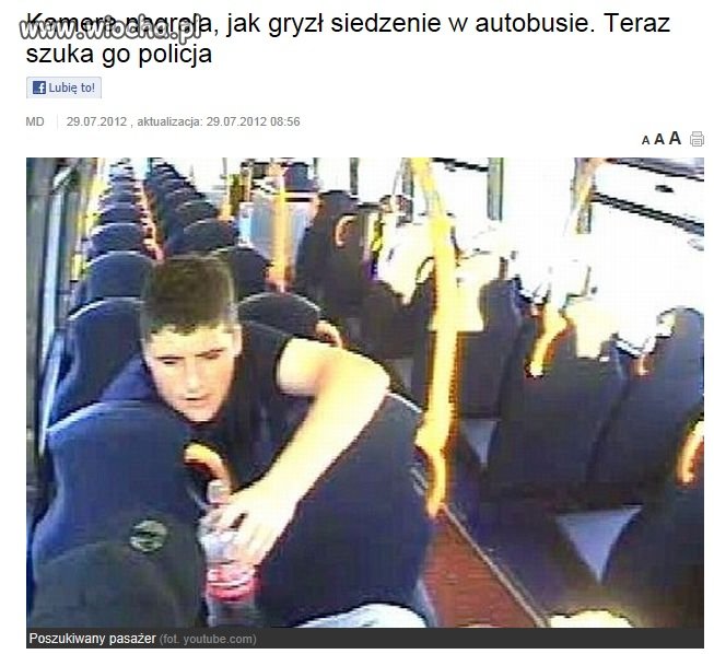 Nietypowa uczta nastolatka