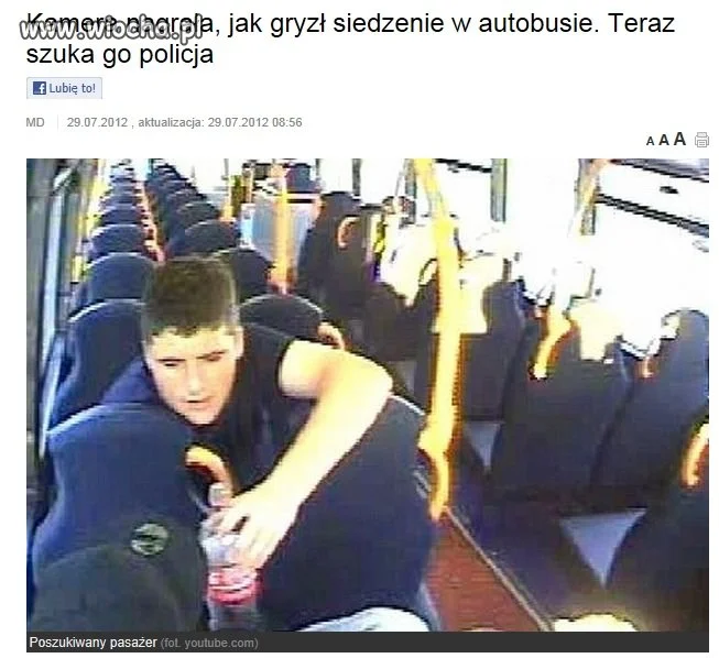 Nietypowa uczta nastolatka