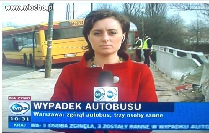 Ostatnio śmiertelność wśród autobusów...