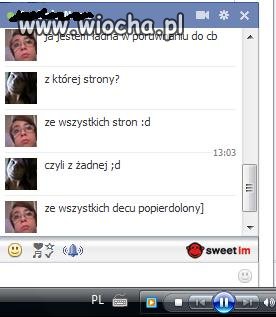 Za wysoka samoocena czyżby?