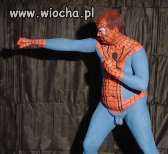 Spider - Man w wersji wiocha...