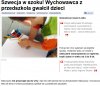 Wychowawca w przedszkolu gwałcił dzieci...