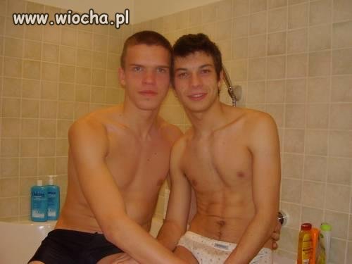 Wspólna kąpiel? Czemu nie! 