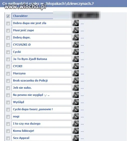 Nastolatki szalejące na facebooku