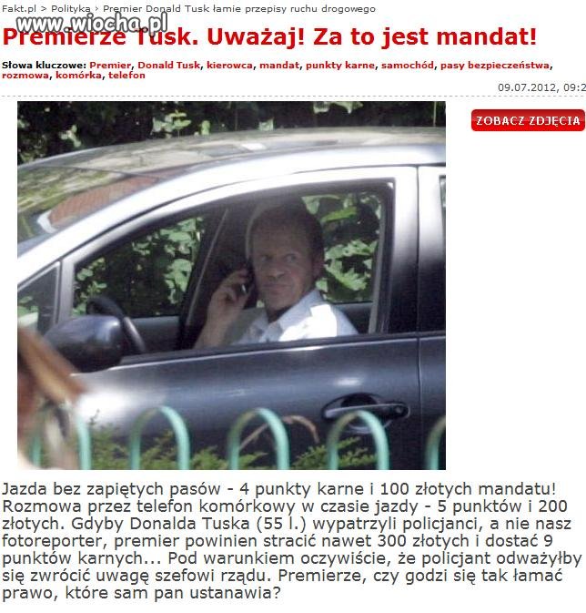 Człowiek który jest ponad prawem...