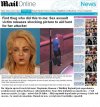 Szczególna wiocha dla Policji że mimo monitoringu 